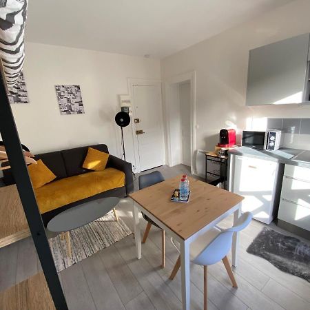 Enghien-Les-Bains : Studio Au Coeur Du Centre Ville 外观 照片