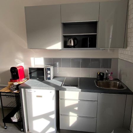 Enghien-Les-Bains : Studio Au Coeur Du Centre Ville 外观 照片