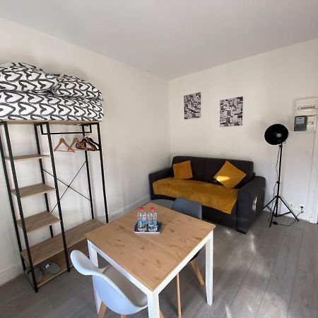Enghien-Les-Bains : Studio Au Coeur Du Centre Ville 外观 照片