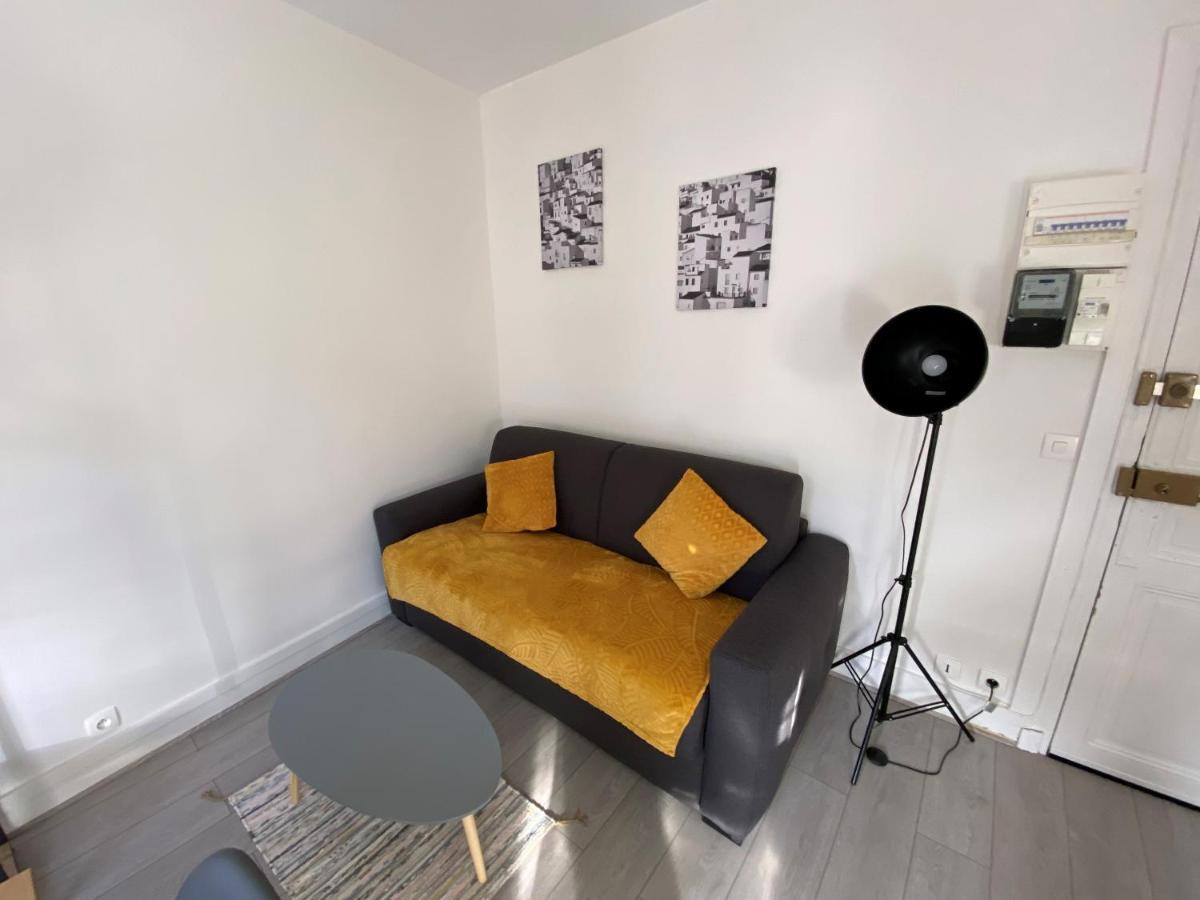 Enghien-Les-Bains : Studio Au Coeur Du Centre Ville 外观 照片