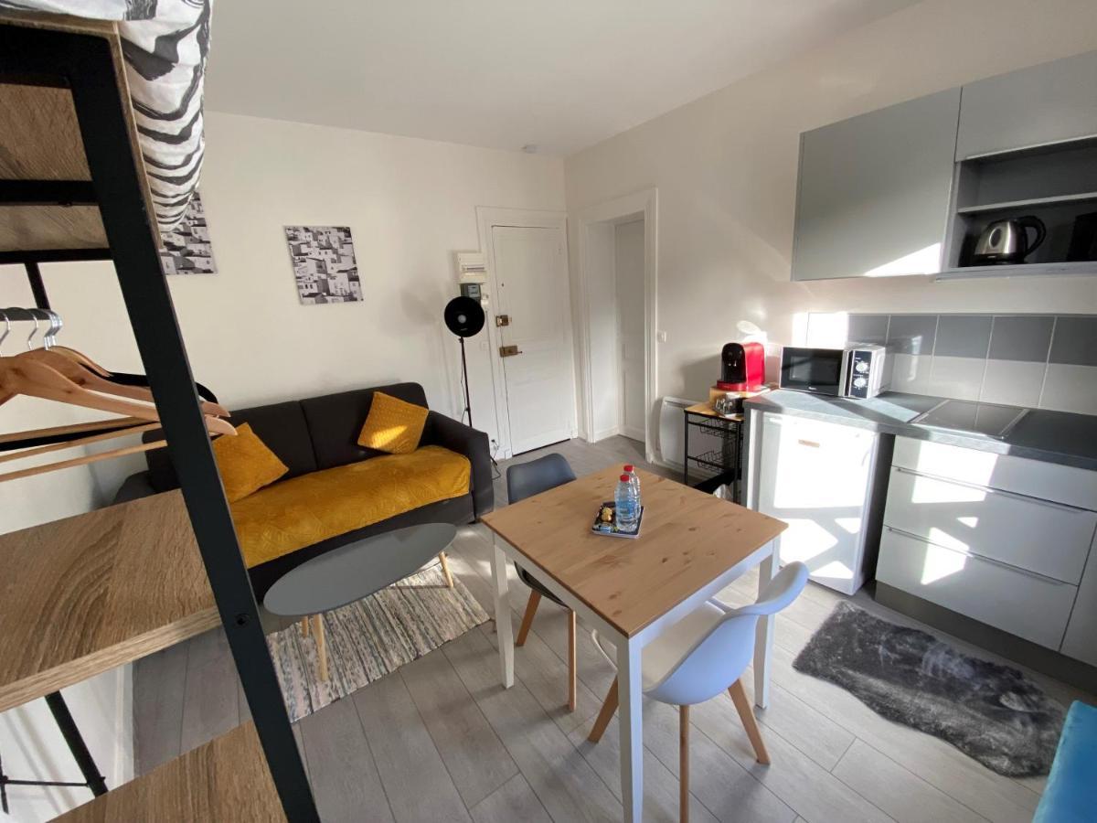 Enghien-Les-Bains : Studio Au Coeur Du Centre Ville 外观 照片