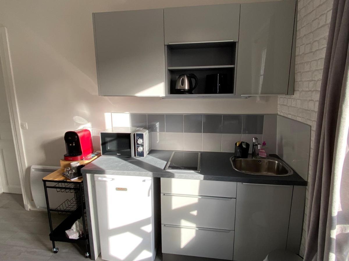 Enghien-Les-Bains : Studio Au Coeur Du Centre Ville 外观 照片
