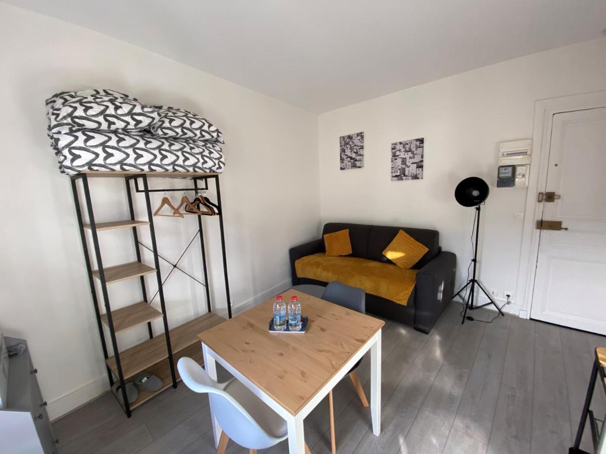 Enghien-Les-Bains : Studio Au Coeur Du Centre Ville 外观 照片